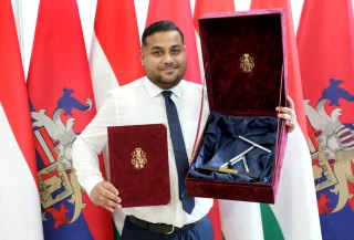  Galamb Alex, a másokon segítő pék galéria kép 1 