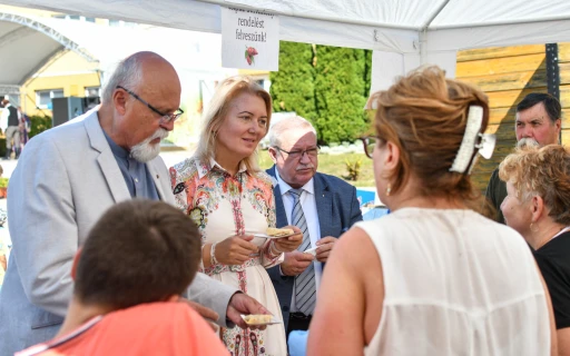 Hagyományos krumplis lepény kóstoló