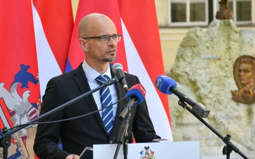 Mayer Gábor, területfejlesztésért felelős államtitkár