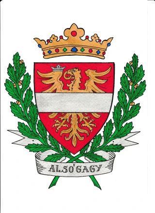  Alsógagy címere 