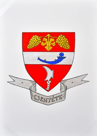 Csenyéte címere 