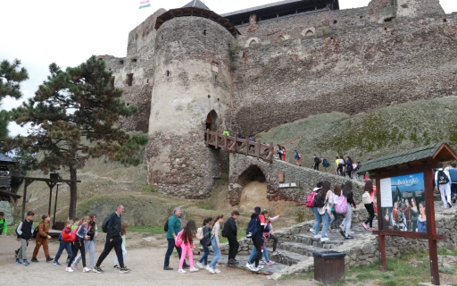 Diákok meglátogatják a Boldogkő várat