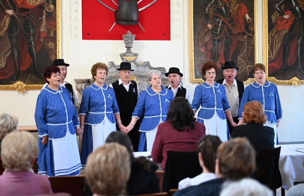 Népdal verseny idősebb korosztály