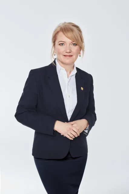 Bánné dr. Gál Boglárka, a Borsod-Abaúj-Zemplén Vármegyei Közgyűlés elnöke 
