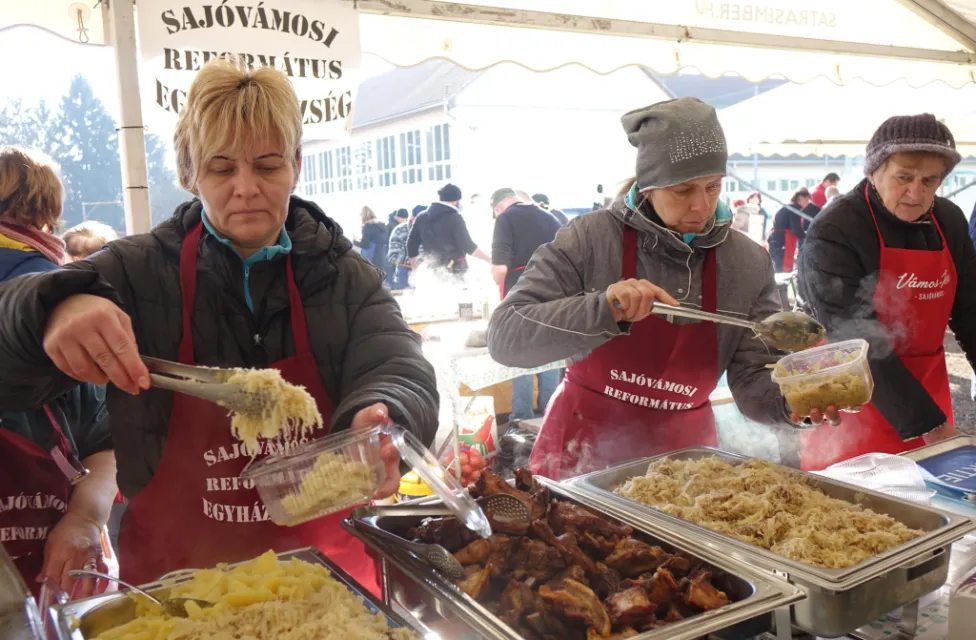 Megannyi finomság a Vámos-toros napon
